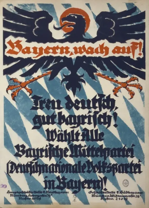Framed Print : Bayern, wach auf Framed Print : Bayern, wach auf