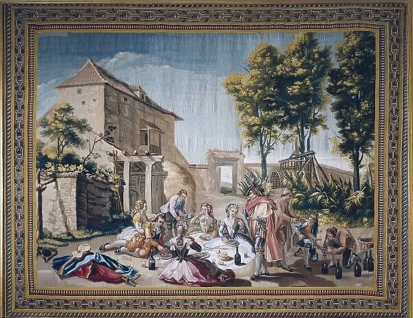 BAYEU Y SUBIAS, Francisco (1734-1795). Picnic