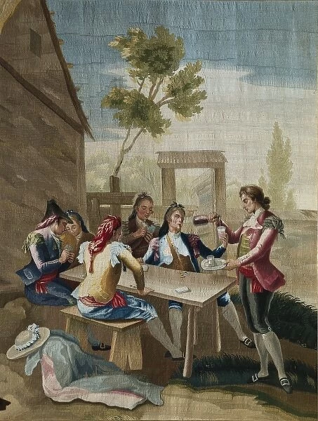 BAYEU Y SUBIAS, Ram󮠨1746-1793). The card players