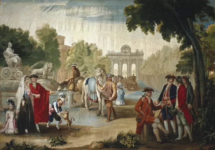 Framed Print : BAYEU Y SUBIAS, Ram1746-1793). Cibeles Framed Print : BAYEU Y SUBIAS, Ram1746-1793). Cibeles