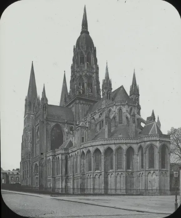 Framed Print : Bayeux Cathedral Framed Print : Bayeux Cathedral