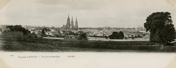 Framed Print : Bayeux Cathedral, France Framed Print : Bayeux Cathedral, France