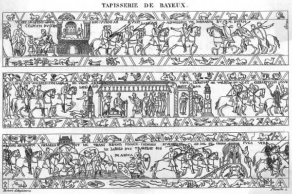 Bayeux Tapestry (2 of 8)