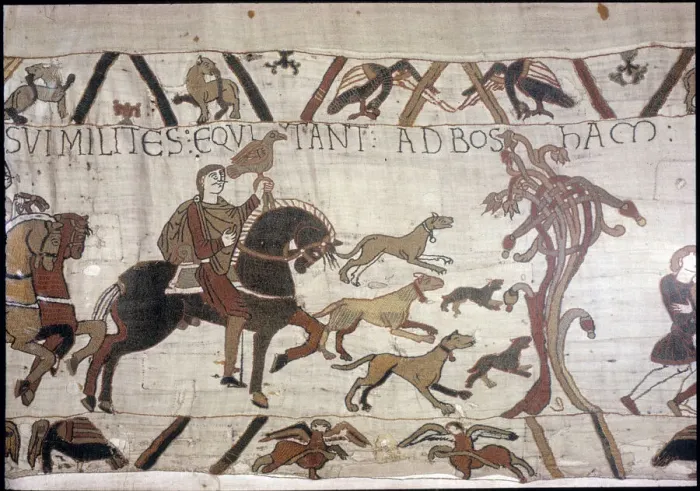 Framed Print : The Bayeux Tapestry - Norman conquest of England Framed Print : The Bayeux Tapestry - Norman conquest of England