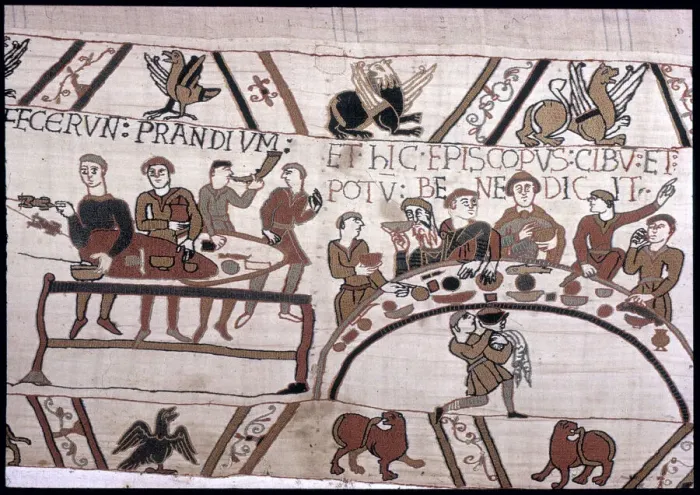 Framed Print : The Bayeux Tapestry - Norman conquest of England Framed Print : The Bayeux Tapestry - Norman conquest of England