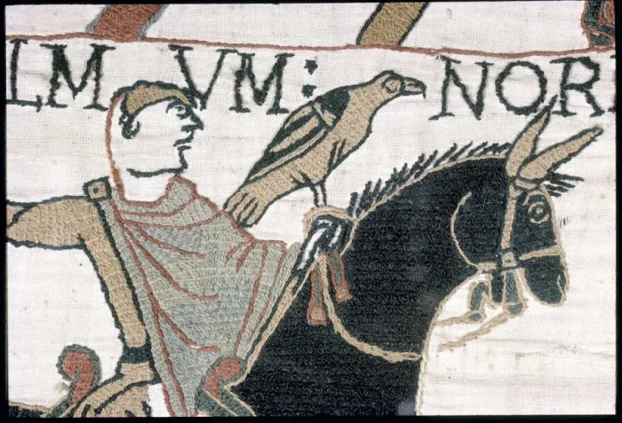 Framed Print : The Bayeux Tapestry - Norman conquest of England Framed Print : The Bayeux Tapestry - Norman conquest of England