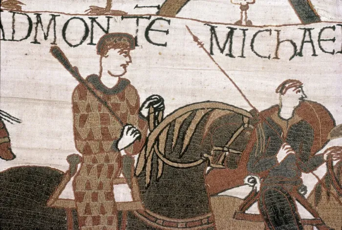 Framed Print : The Bayeux Tapestry - Norman conquest of England Framed Print : The Bayeux Tapestry - Norman conquest of England