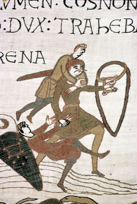 Framed Print : The Bayeux Tapestry - Norman conquest of England Framed Print : The Bayeux Tapestry - Norman conquest of England