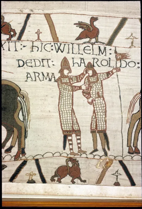 Framed Print : The Bayeux Tapestry - Norman conquest of England Framed Print : The Bayeux Tapestry - Norman conquest of England