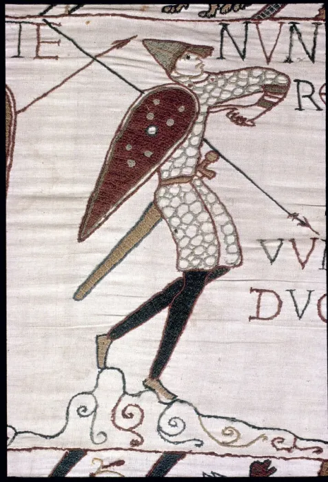 Framed Print : The Bayeux Tapestry - Norman conquest of England Framed Print : The Bayeux Tapestry - Norman conquest of England