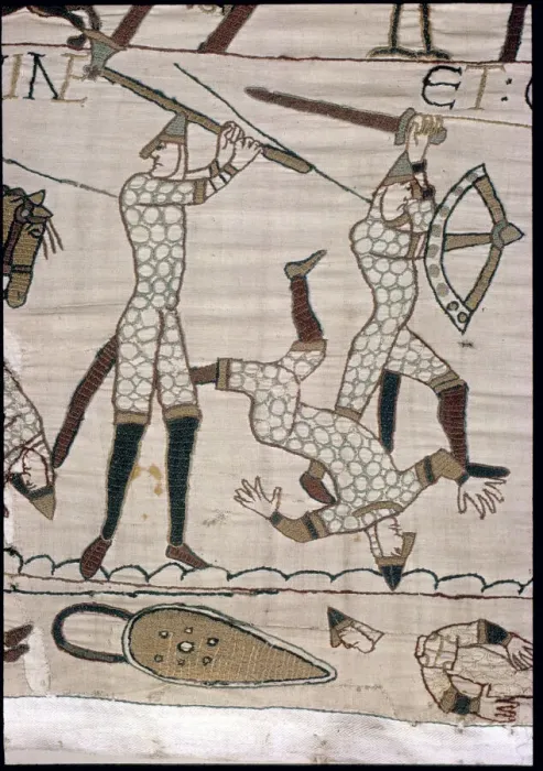 Framed Print : The Bayeux Tapestry - Norman conquest of England Framed Print : The Bayeux Tapestry - Norman conquest of England