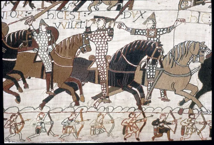 Framed Print : The Bayeux Tapestry - Norman conquest of England Framed Print : The Bayeux Tapestry - Norman conquest of England