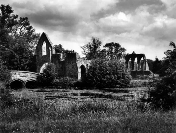 Framed Print : Bayham Abbey Framed Print : Bayham Abbey