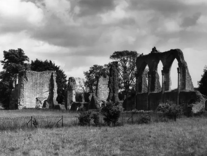 Framed Print : Bayham Abbey Framed Print : Bayham Abbey