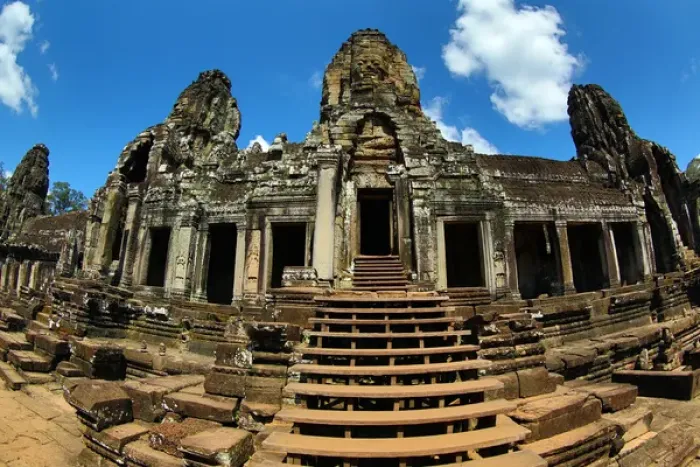 Framed Print : Bayon, Khmer Temple in Angkor Thom, Siem Reap, Cambodia Framed Print : Bayon, Khmer Temple in Angkor Thom, Siem Reap, Cambodia