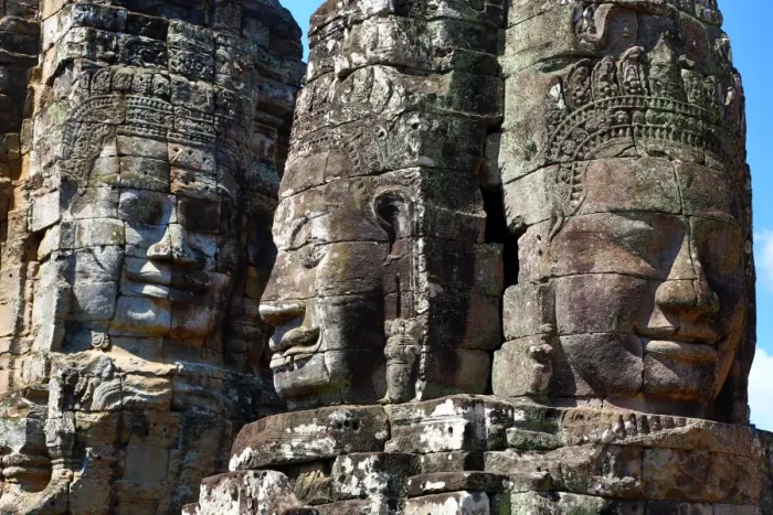 Framed Print : Bayon, Khmer Temple in Angkor Thom, Siem Reap, Cambodia Framed Print : Bayon, Khmer Temple in Angkor Thom, Siem Reap, Cambodia