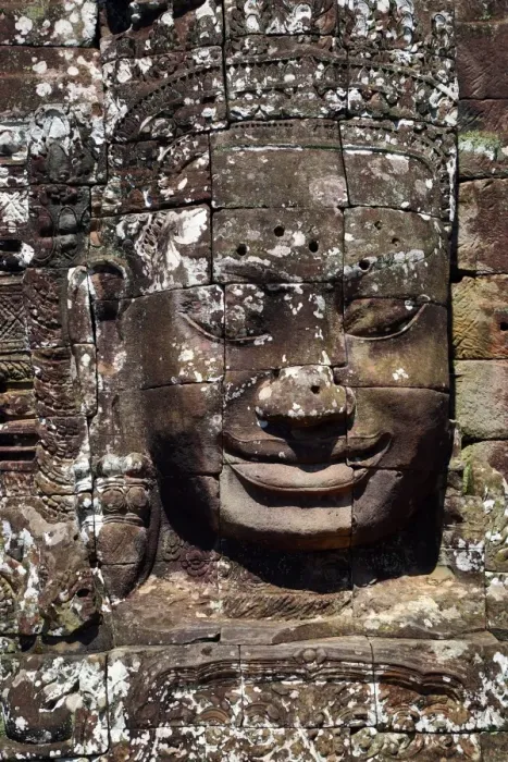 Framed Print : Bayon, Khmer Temple in Angkor Thom, Siem Reap, Cambodia Framed Print : Bayon, Khmer Temple in Angkor Thom, Siem Reap, Cambodia