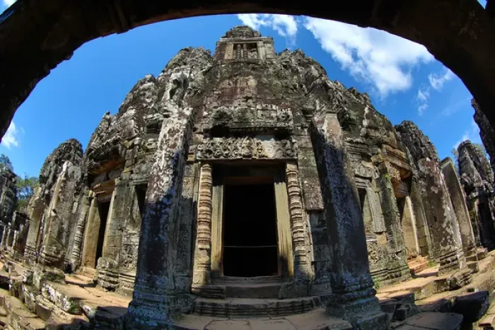 Framed Print : Bayon, Khmer Temple in Angkor Thom, Siem Reap, Cambodia Framed Print : Bayon, Khmer Temple in Angkor Thom, Siem Reap, Cambodia
