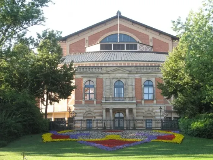Framed Print : Bayreuth Festival Theatre, Bavaria, Germany Framed Print : Bayreuth Festival Theatre, Bavaria, Germany