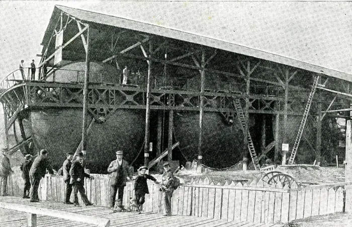 Framed Print : Bazin's Roller Boat Steamer at St Denis, France Framed Print : Bazin's Roller Boat Steamer at St Denis, France