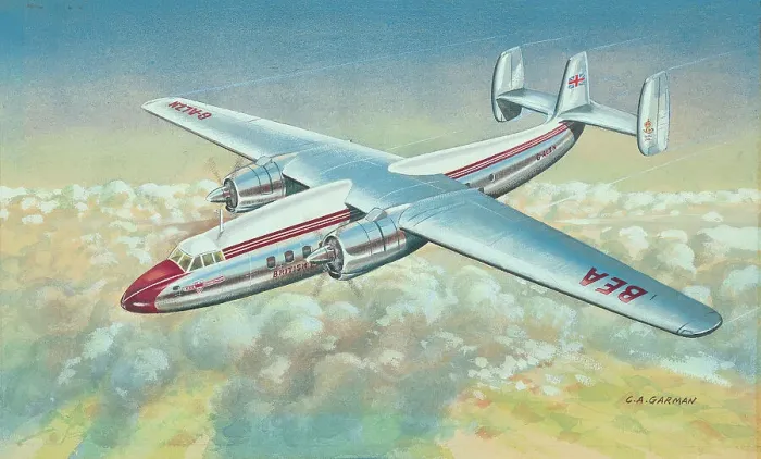 Framed Print : BEA Airliner Framed Print : BEA Airliner