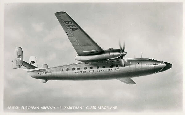 BEA - European Class Aeroplane