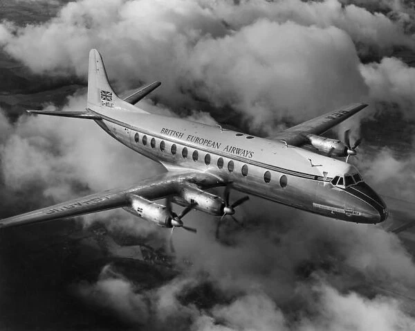 Bea Viscount 800 Plane
