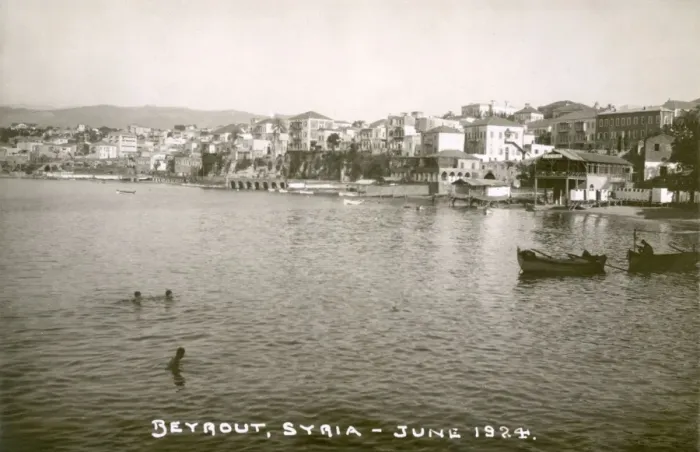 Framed Print : Beach of Beirut (Beyrouth), Lebanon Framed Print : Beach of Beirut (Beyrouth), Lebanon