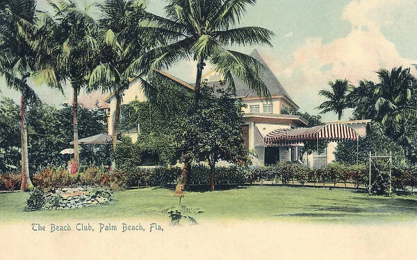 The Beach Club, Palm Beach, Florida, USA