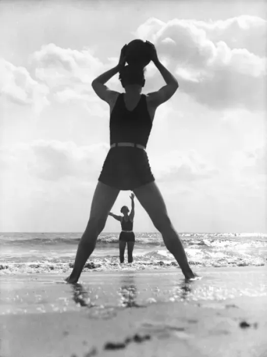 Framed Print : Beach Games Framed Print : Beach Games