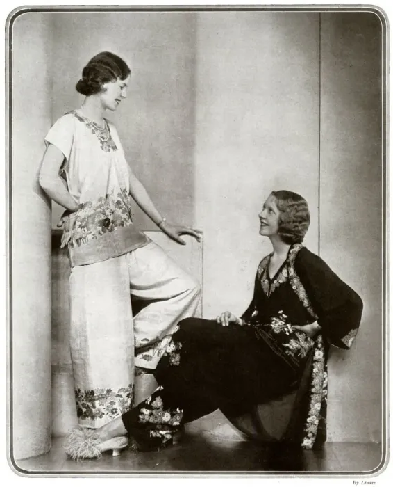 Framed Print : Beach and garden suits from Liberty, 1931 Framed Print : Beach and garden suits from Liberty, 1931