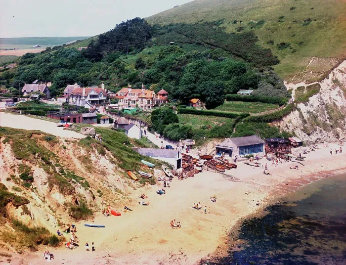 Framed Print : The beach, Lulworth Framed Print : The beach, Lulworth