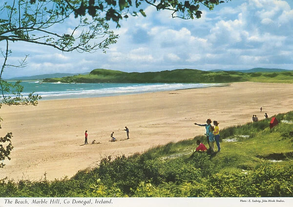 The Beach, Marblehill, County Donegal, Republic of Ireland