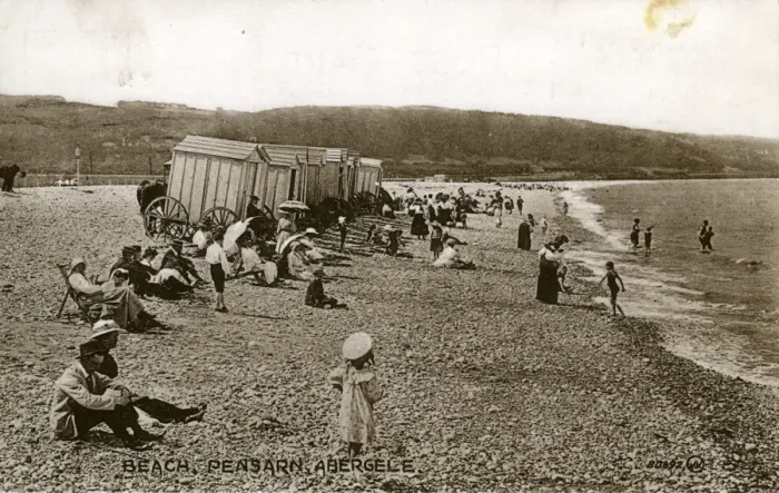Framed Print : The Beach, Pensarn, Clwyd - Conwy Framed Print : The Beach, Pensarn, Clwyd - Conwy