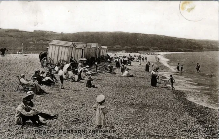 Framed Print : The Beach, Pensarn, Conwy - Clwyd Framed Print : The Beach, Pensarn, Conwy - Clwyd