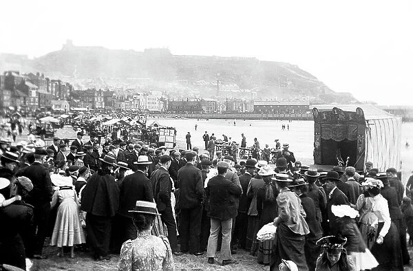 Beach Seaside - Punch and Judy - Scarborough