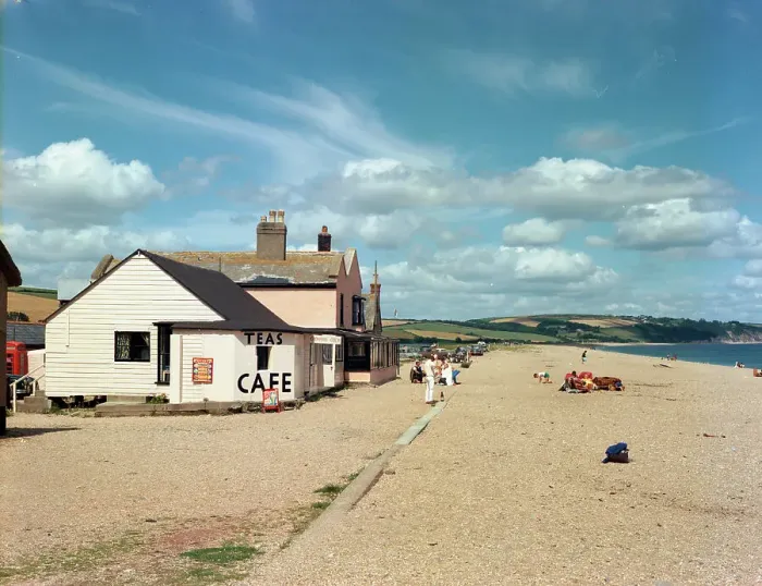 Framed Print : The beach, Torcross Framed Print : The beach, Torcross