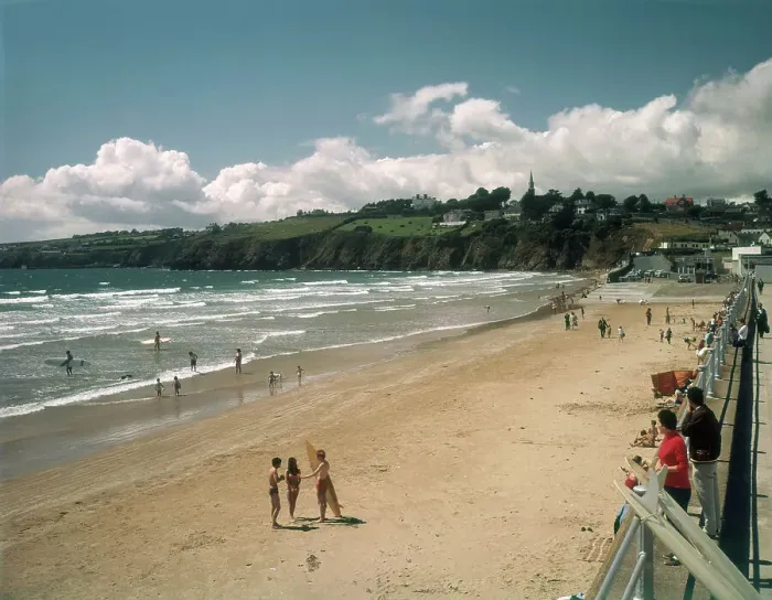 Framed Print : The Beach, Tramore, County Waterford, Republic of Ireland - original photography (3 / 4). Date: circa 1960s Framed Print : The Beach, Tramore, County Waterford, Republic of Ireland - original photography (3 / 4). Date: circa 1960s