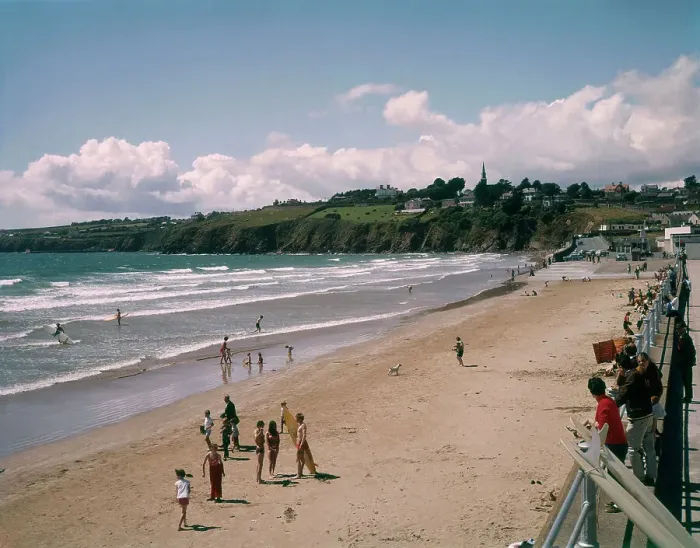 Framed Print : The Beach, Tramore, County Waterford, Republic of Ireland - original photography (4 / 4). Date: circa 1960s Framed Print : The Beach, Tramore, County Waterford, Republic of Ireland - original photography (4 / 4). Date: circa 1960s