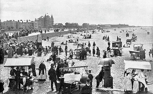 The Beach, Weston Super Mare early 1900's