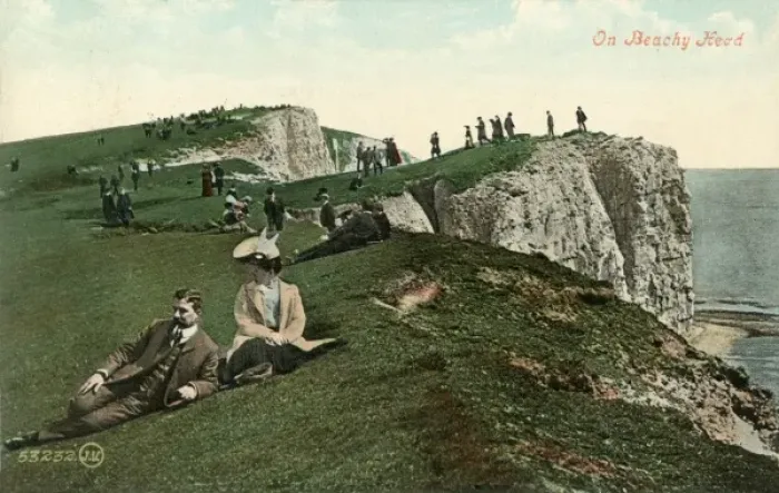 Framed Print : Beachy Head / 1908 Framed Print : Beachy Head / 1908