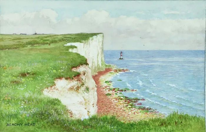 Framed Print : Beachy Head, Eastbourne, East Sussex Framed Print : Beachy Head, Eastbourne, East Sussex