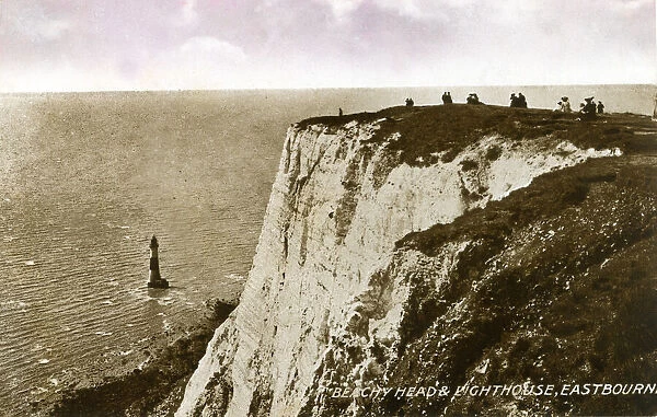 Beachy Head and Lighthouse, Eastbourne, East Sussex