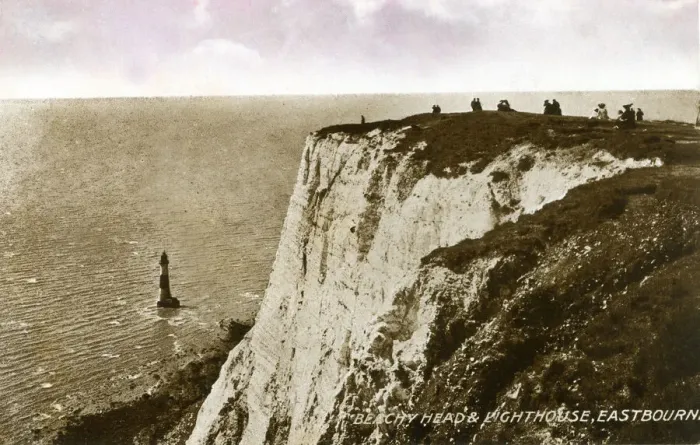 Framed Print : Beachy Head and Lighthouse, Eastbourne, East Sussex Framed Print : Beachy Head and Lighthouse, Eastbourne, East Sussex