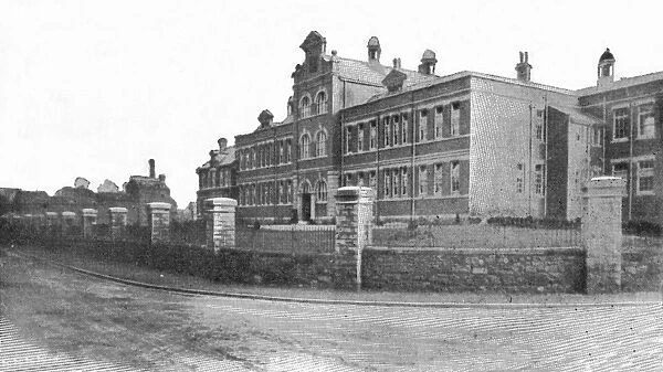 Beacon Truant Industrial School, Lichfield