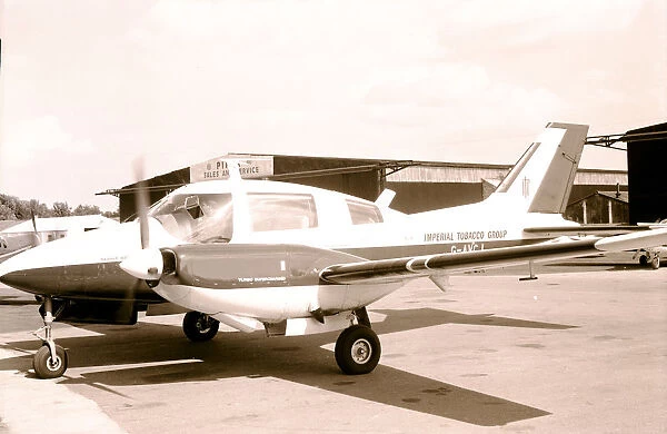 Beagle B. 206 series 2 - G-AVCJ