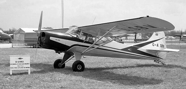 Beagle D. 5-180 G-ASBV