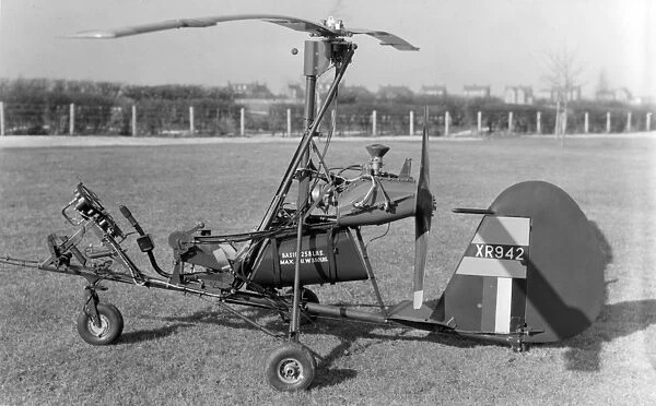 Beagle-Wallis WA-116 autogyro XR942