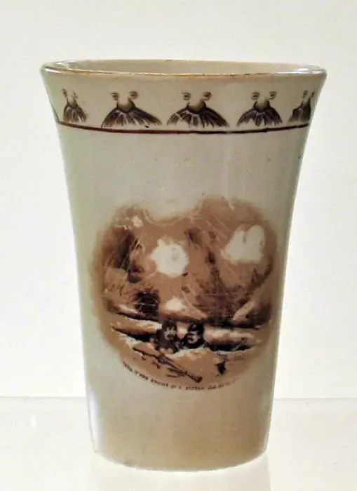 Framed Print : Beaker - A Souvenir of the Great War Framed Print : Beaker - A Souvenir of the Great War