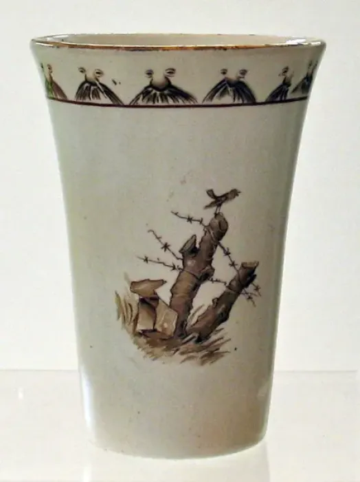 Framed Print : Beaker - A Souvenir of the Great War Framed Print : Beaker - A Souvenir of the Great War